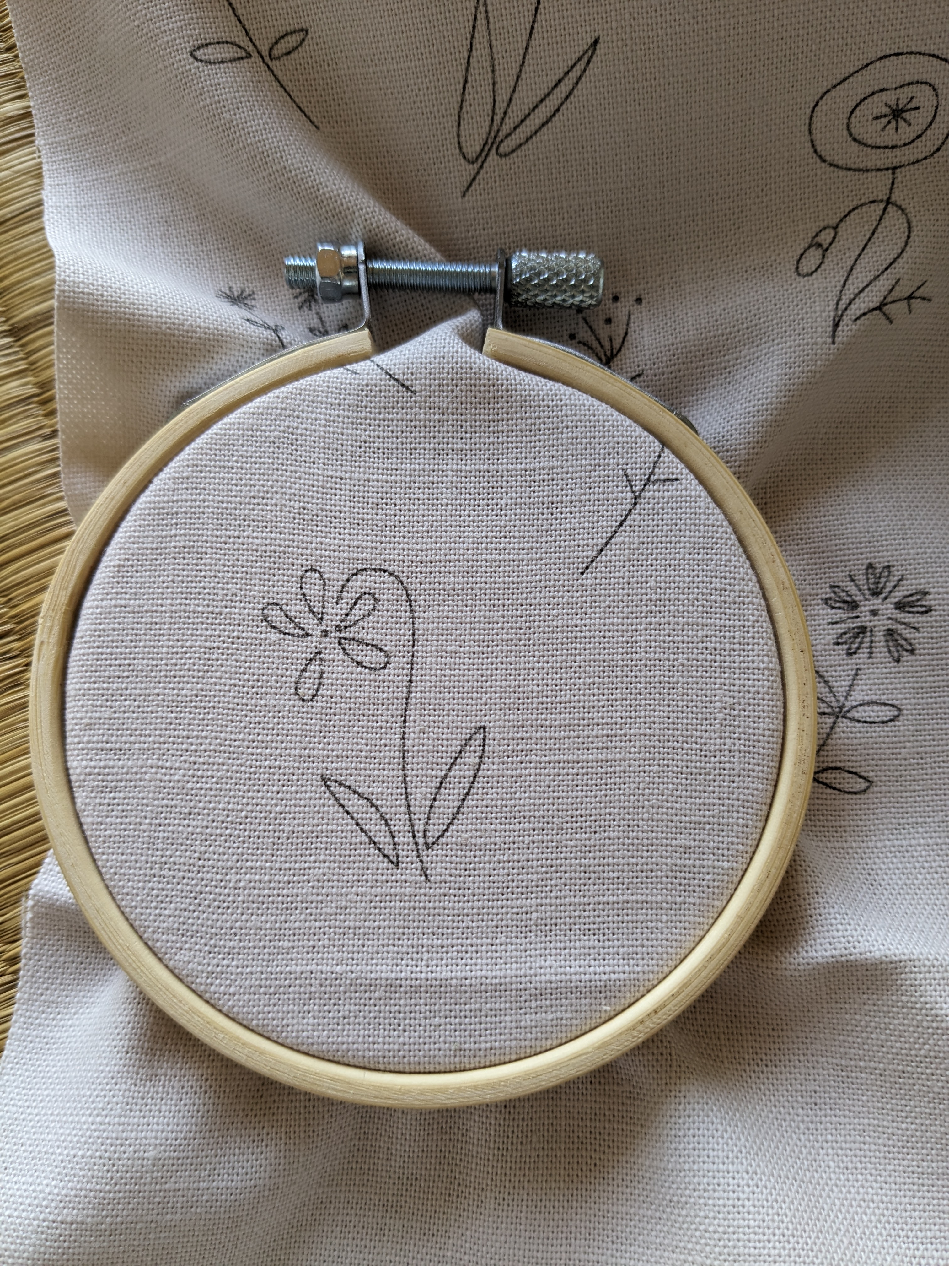 刺繍枠